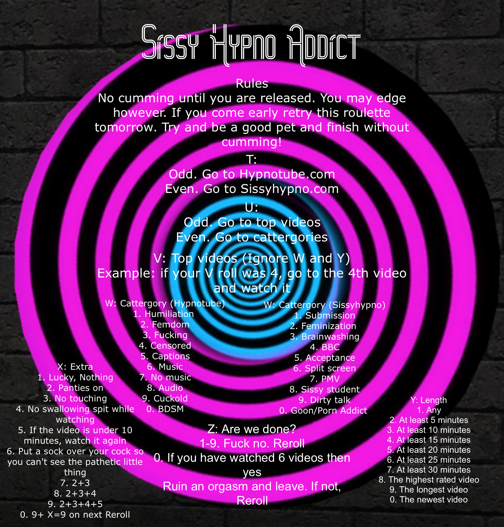 Bisexual sissy hypno pictures
