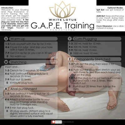 GAPE Training