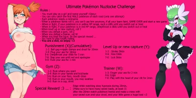 Ultimate Pokemon Nuzlocke Challenge