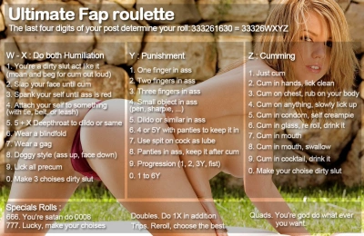 ultimate fap roulette