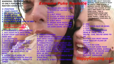 Extreme Puke Roulette