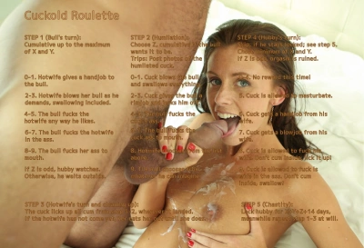 Cuckold Roulette hotwife