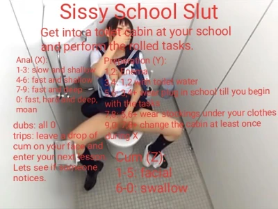 Sissy School Slut