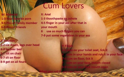 Cum Lovers from Mark