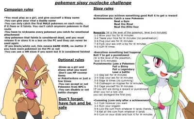 Pokemon sissy nuzlock roulette challenge