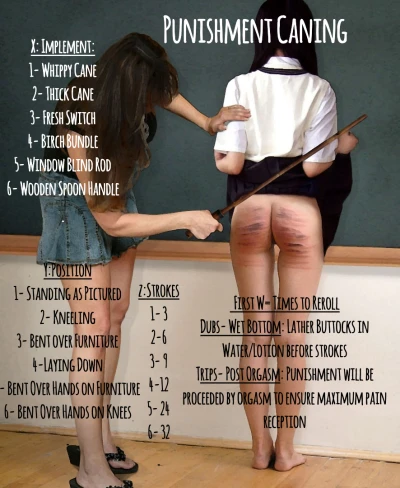 Punishment Caning