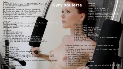 Gym Roulette