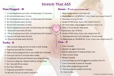 Stretch That Ass