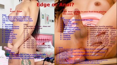 Edge or Anal