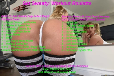 Get Sweaty: Workout Roulette