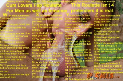 cum lovers fap roulette couples