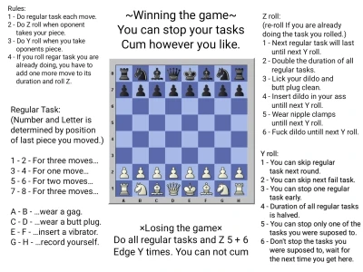 Chess Fap roulette