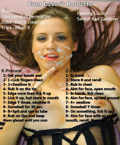 Cum Lover's Fap Roulette