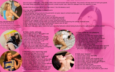 sissy slut fap roulette