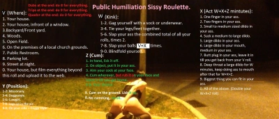 Risky Public Sissy Humiliation 