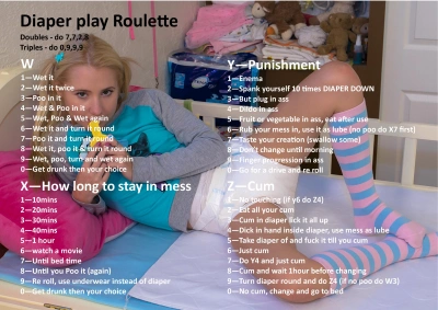 Diaper Play Roulette