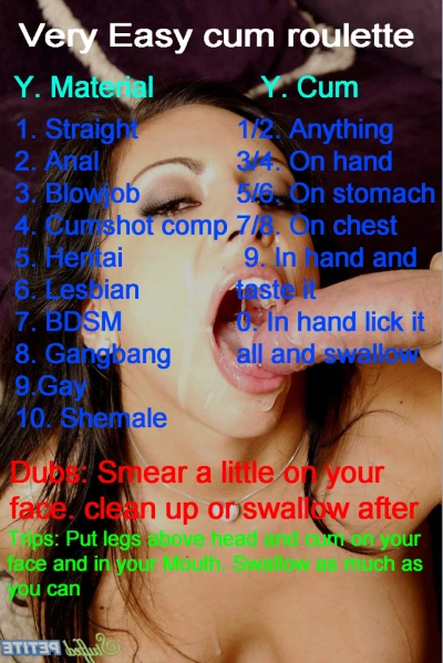 Very Easy Cum Roulette