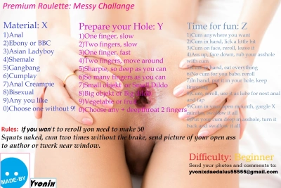 Premium Roulette: Adventure of Beginners I Messy Challenge