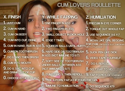 cum lovers roulette