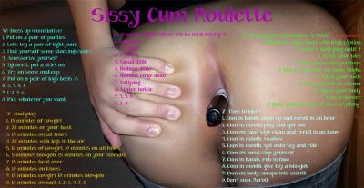 Sissy Cum Roulette