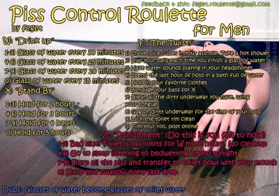 Piss Control Roulette