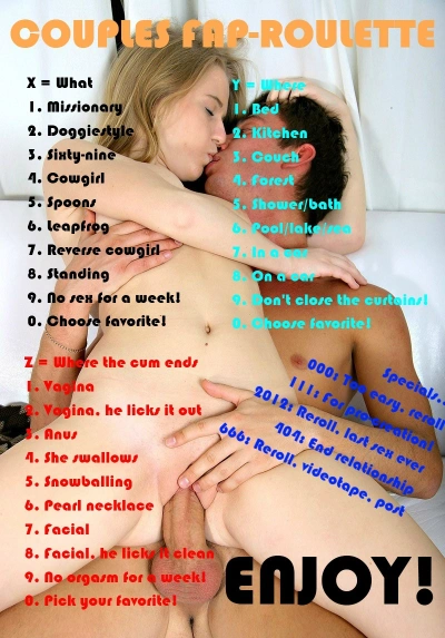 couples fap roulette