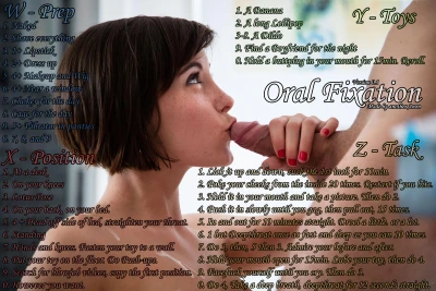 Oral Fixation