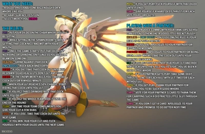 Mercy Healslut Overwatch