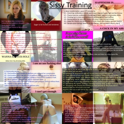 Sissy Training