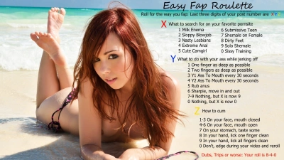 Easy Fap Roulette