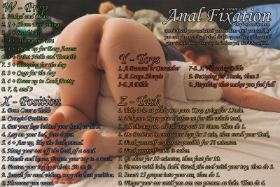 anal fixation