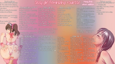 sissy girl feminizing roulette