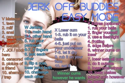 Jerk off buddies easy mode