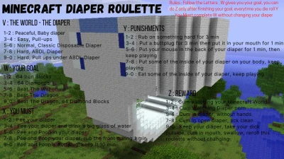 The Minecraft Diaper Roulette