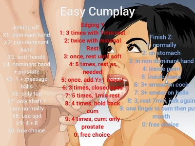 Easy cumplay 