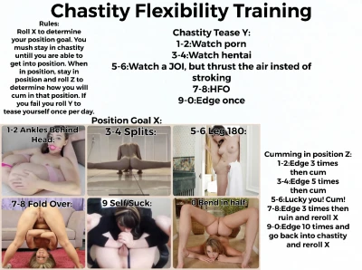 Chastity Flexibility Training