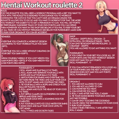 Hentai Workout roulette 2