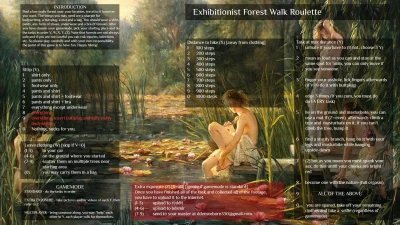 Exhibitionist Forest Walk Roulette