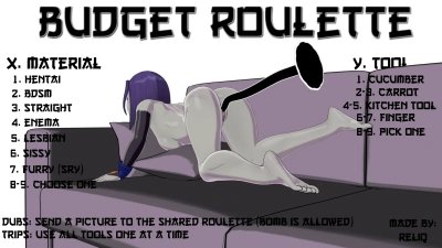 Budget Roulette