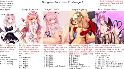 Dungeon Succubus Challenge 2