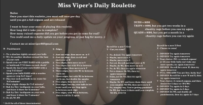 Miss Viper's Daily Roulette