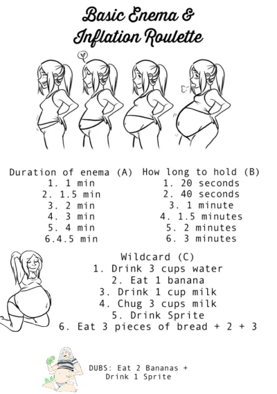 Enema & Basic Inflation Roulette