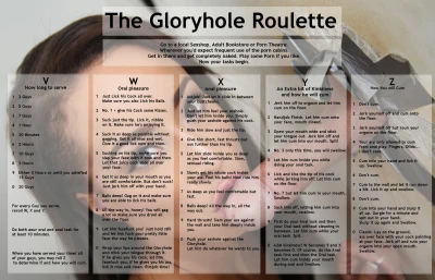 The Gloryhole Roulette