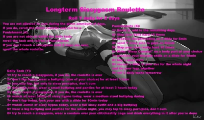 Longterm Sissygasm Roulette