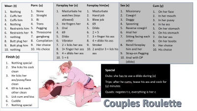 Couples Roulette