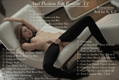 Anal Position Fap Roulette V1