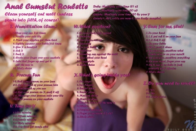 Anal Cumslut Roulette