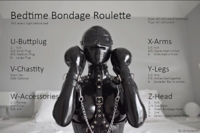 Bedtime Bondage Roulette