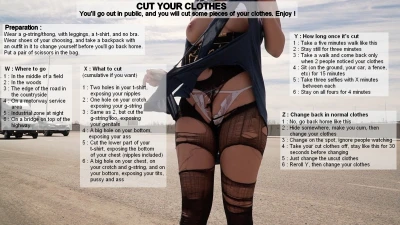 CUT YOUR CLOTHES