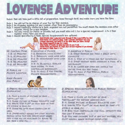 Lovense Adventure 1